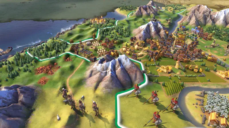 video game Sid Meier’s Civilization VI Image