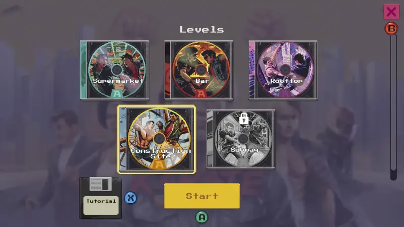 video game Karate Survivor Image