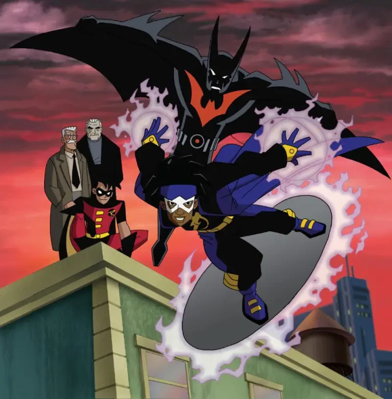 Static Shock Batman Beyond Image