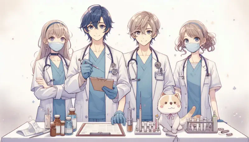  Anime Doctor by AI
