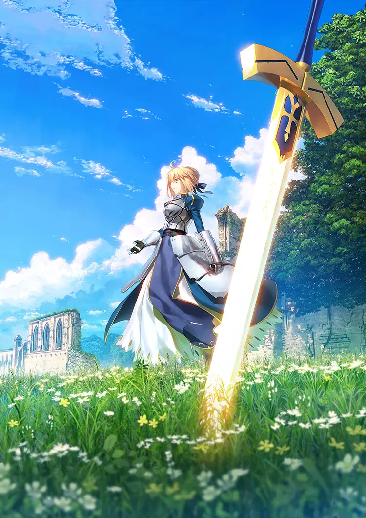 Saber (Fate Series) Fate (Series) Image