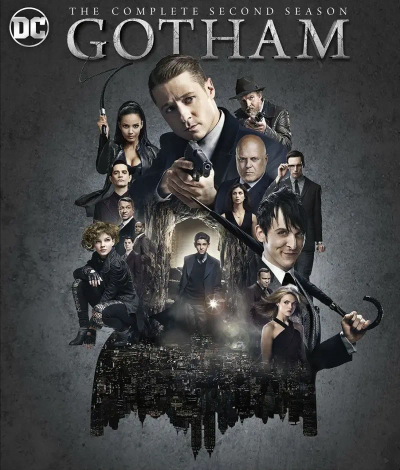 Gotham (TV Show) TV Show Image