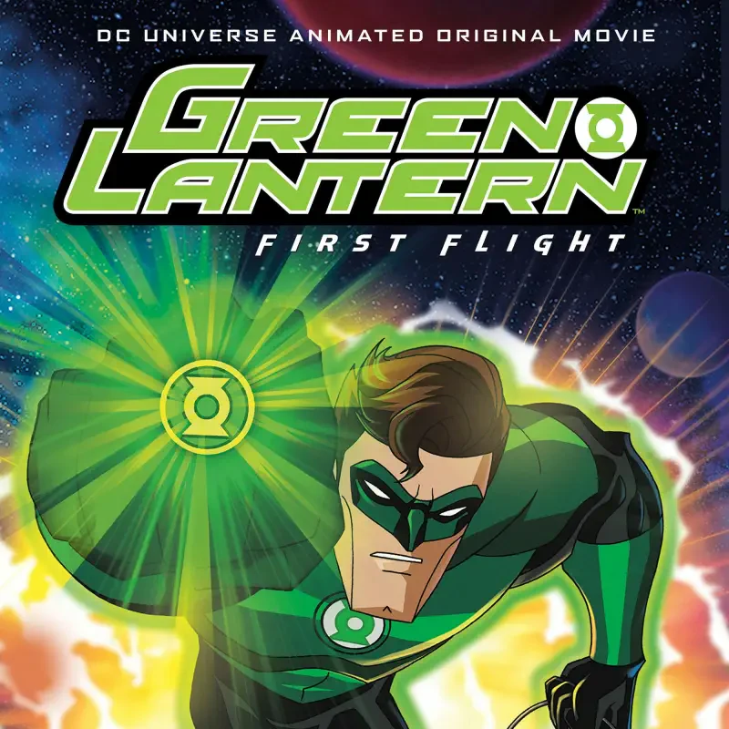 Green Lantern: First Flight Image