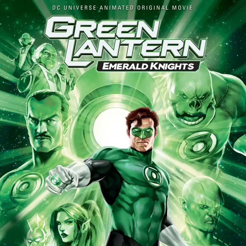 Green Lantern: Emerald Knights Image