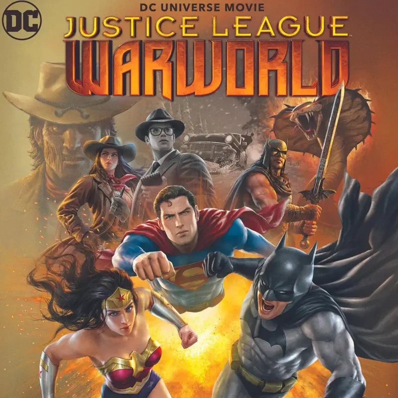 Justice League: Warworld Image
