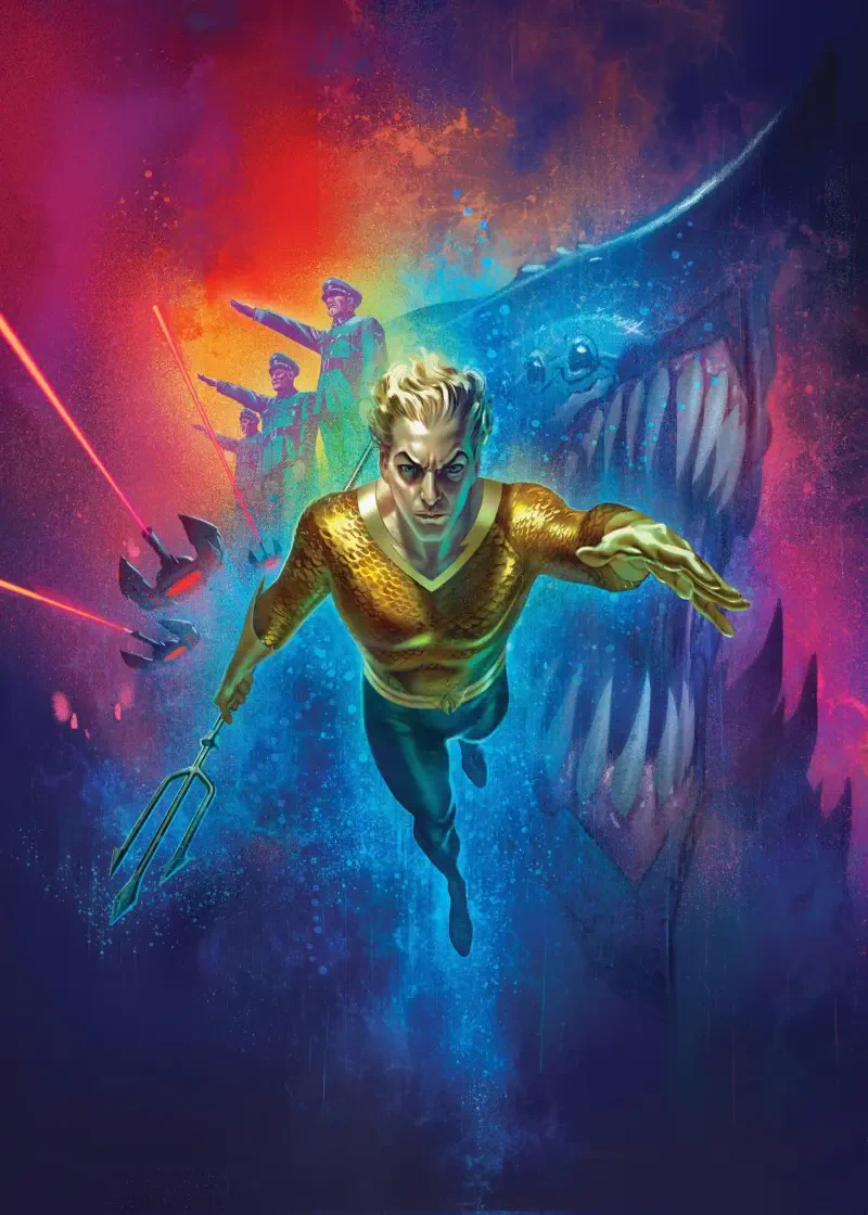 Justice Society: World War II Image