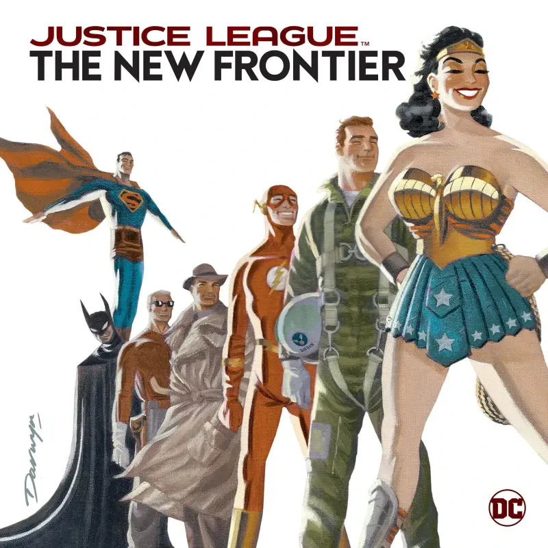 Justice League: The New Frontier Image