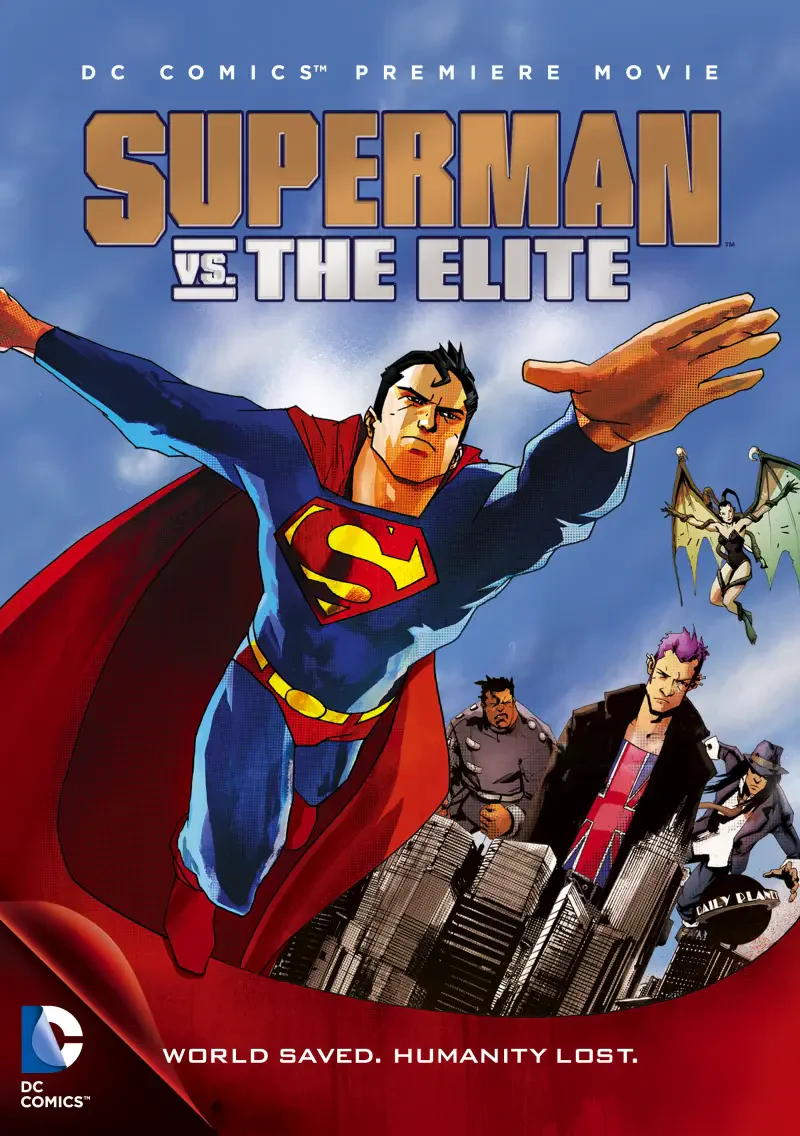 Superman vs. The Elite Image