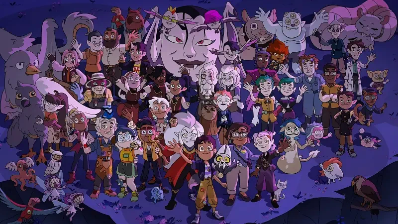  The Owl House - Finale Image- &quot;Bye&quot;
