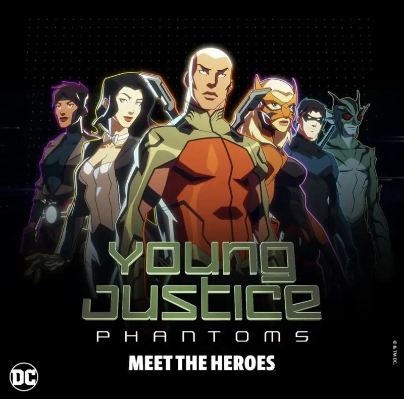 Young Justice Image