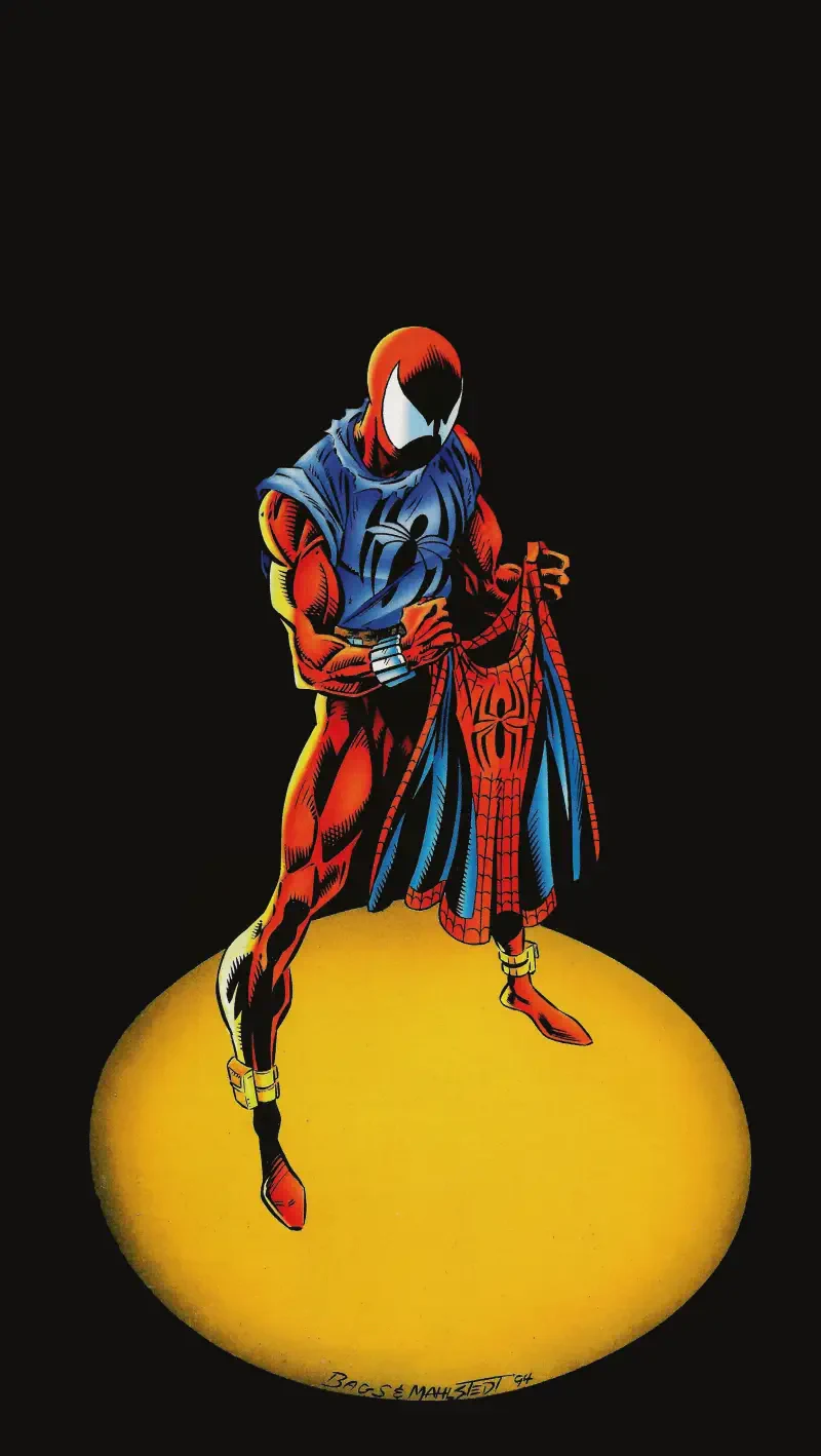 Scarlet Spider Ben Reilly Image