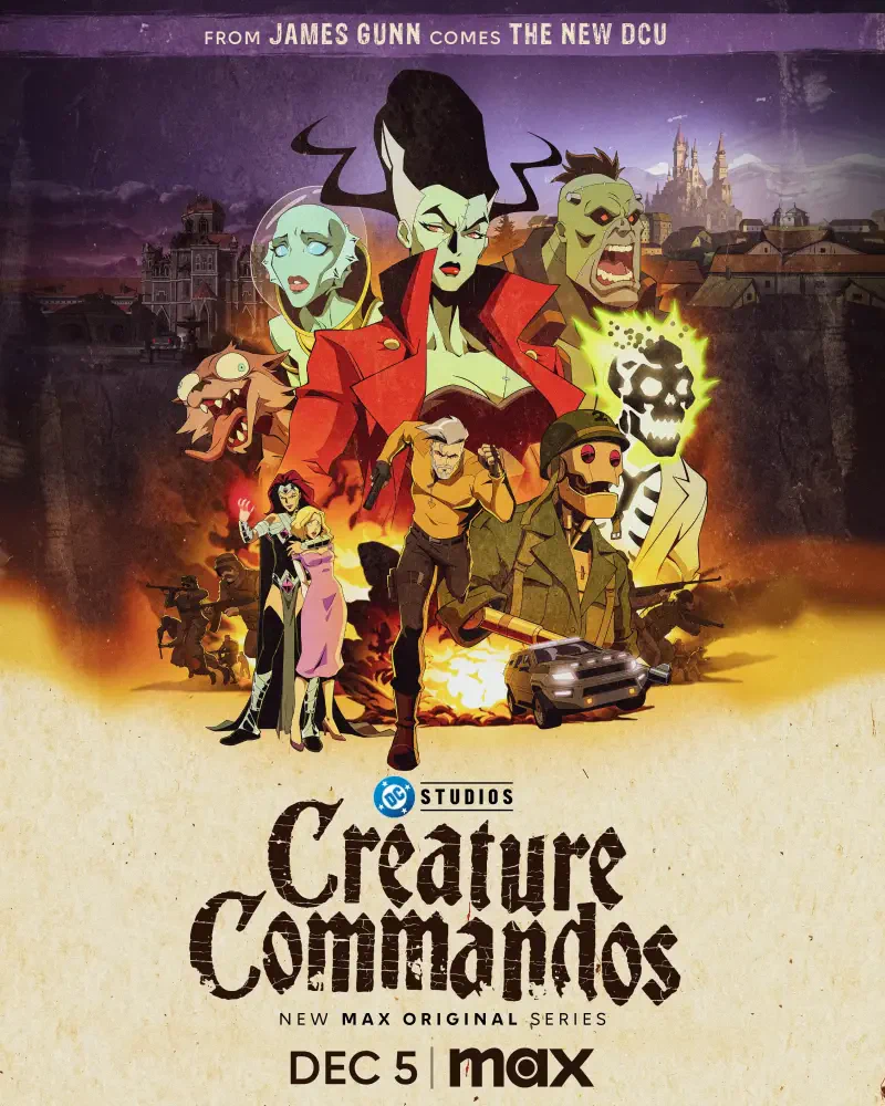 creature commandos Image
