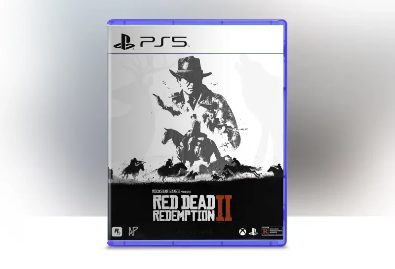  Red Dead Redmption 2 PS 5 Mock up by @visualsnikk