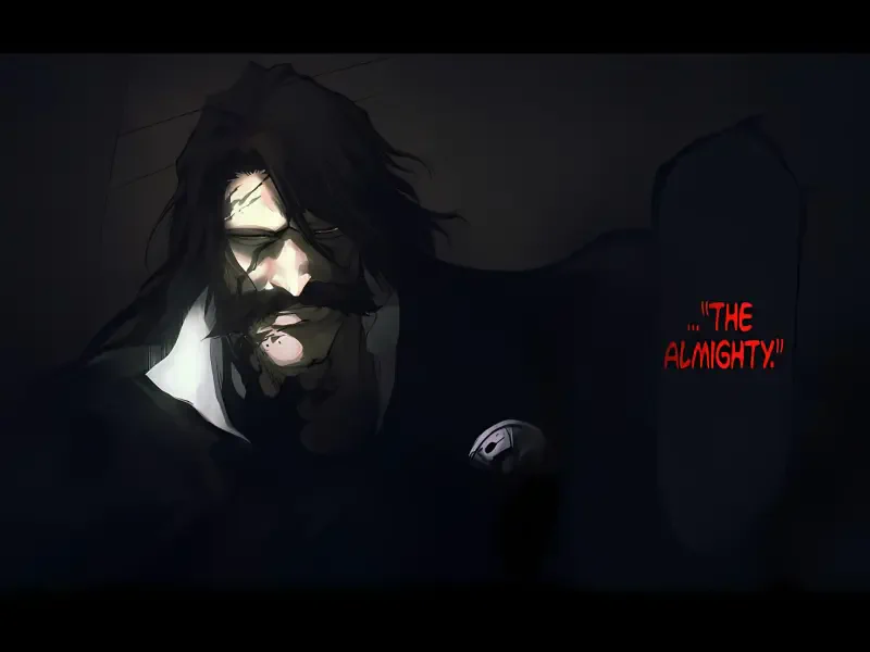  Yhwach Wallpaper (art by Tite Kubo color by kusunoki colors)