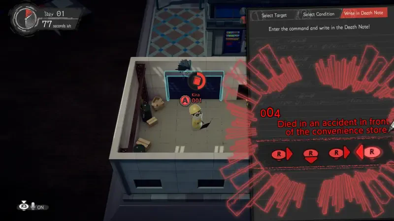 video game Death Note: Killer Within Image