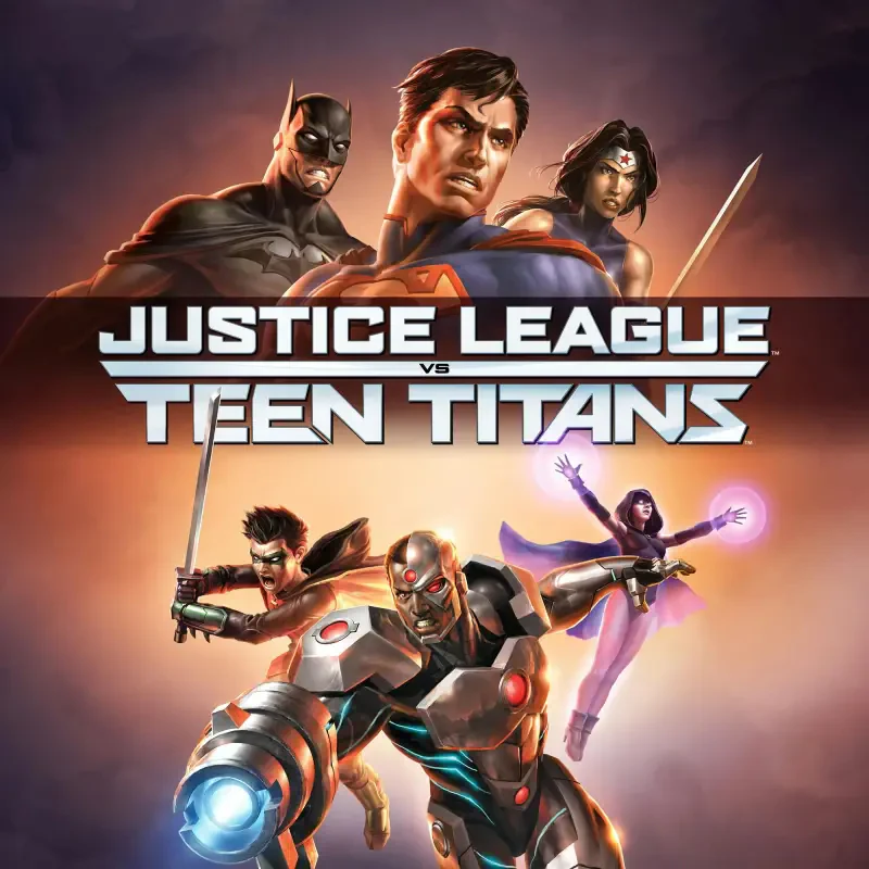 Justice League vs. Teen Titans Image