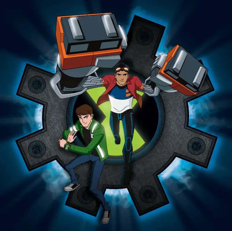 Ben 10/Generator Rex: Heroes United Image