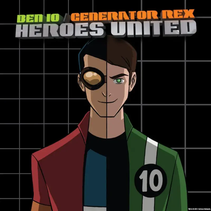 Ben 10/Generator Rex: Heroes United Image