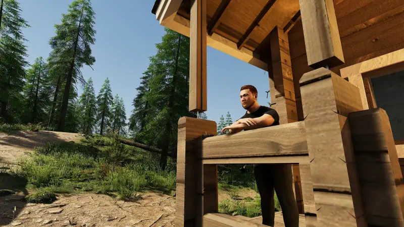video game Finnish Cottage Simulator Image