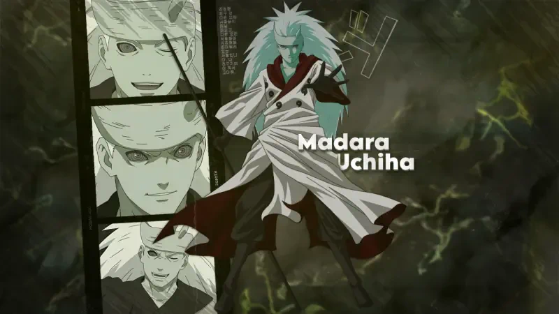 Madara Uchiha Anime Naruto Uchiha Clan Image