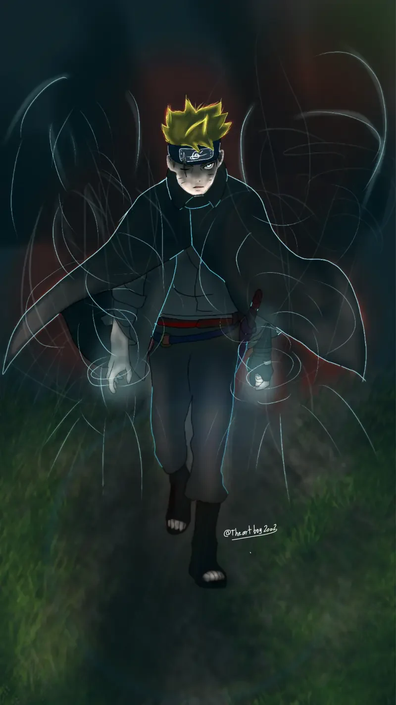  Boruto rasengan uzuhiko