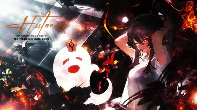 Hu Tao Genshin Impact Image