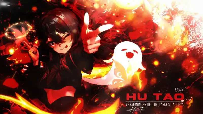 Genshin Impact Hu Tao Image