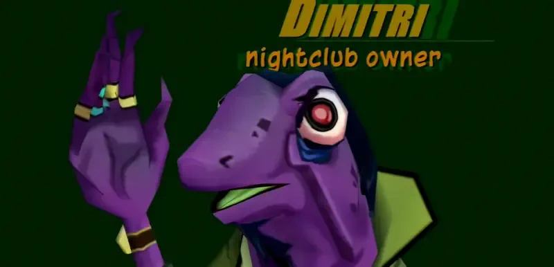  Dimitri the nightclub owner