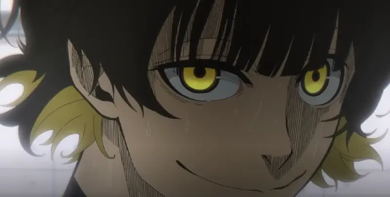 Bachira meguru by capture d&#039;ecran de l&#039;anime