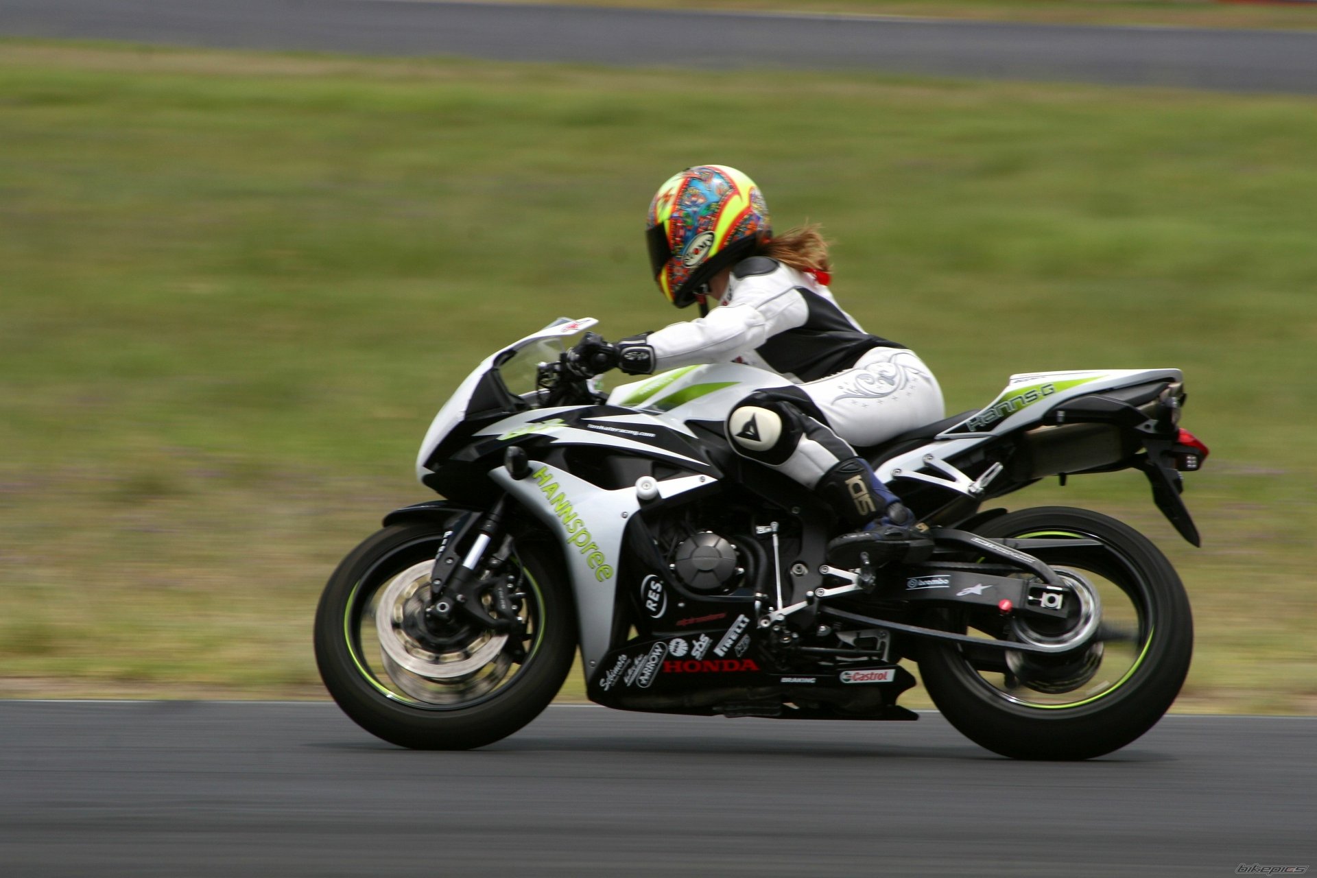 motorcycle vehicle Honda CBR600RR Image