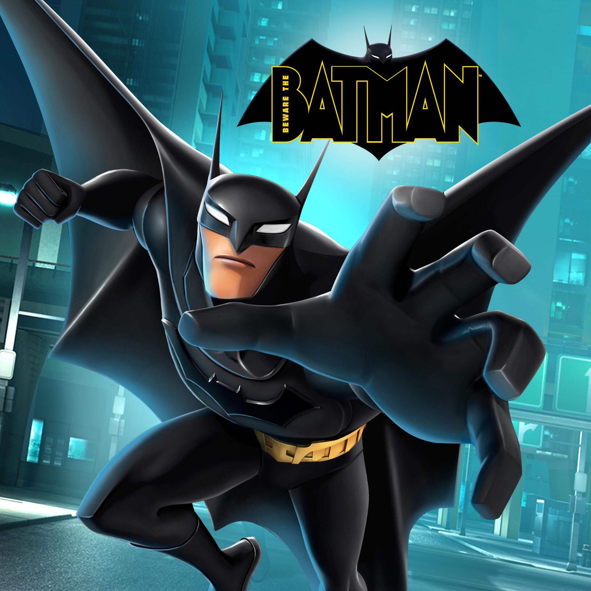 Download Beware The Batman Image