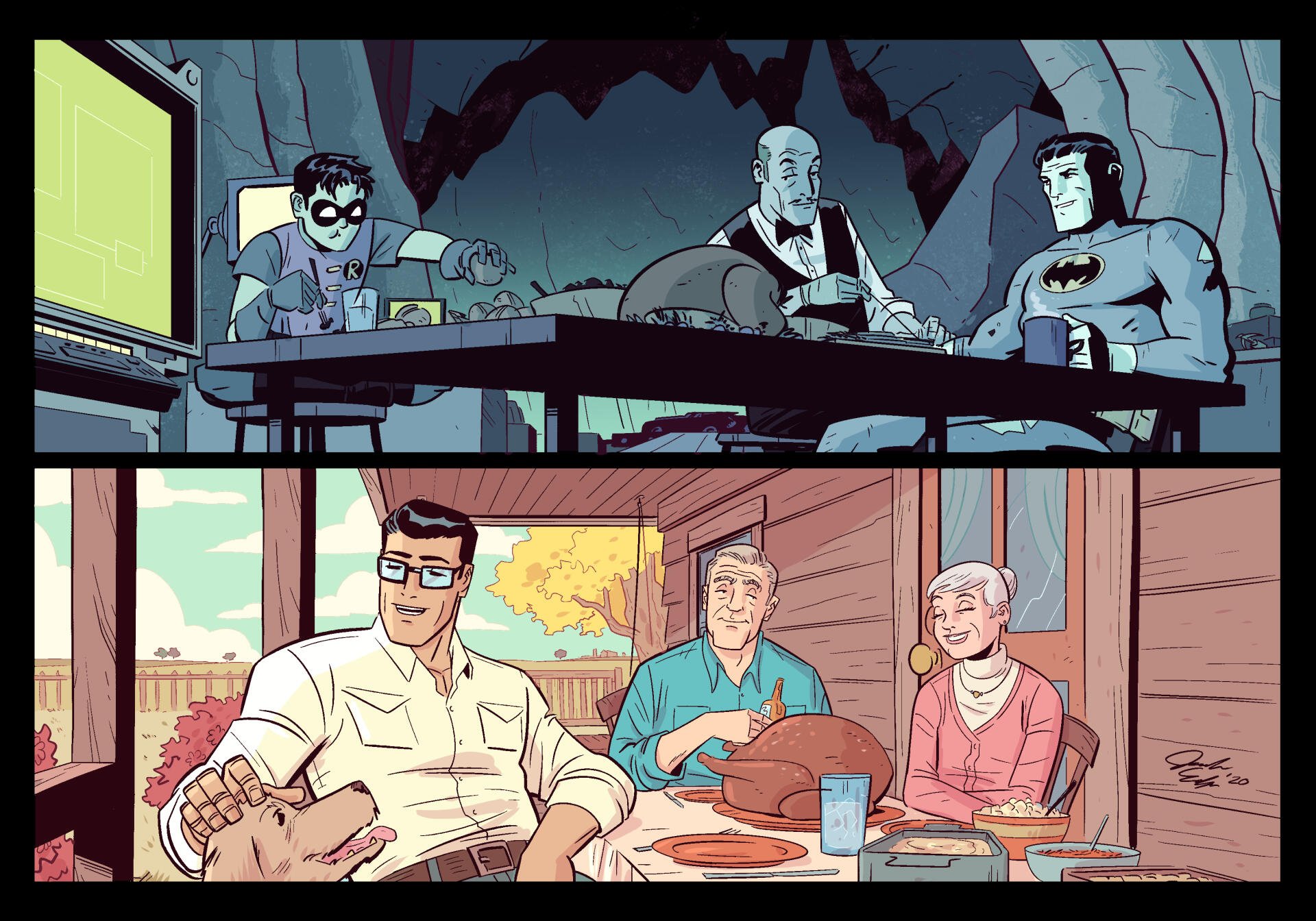 Download Worlds Finest Batman Superman Robin (DC Comics) Image