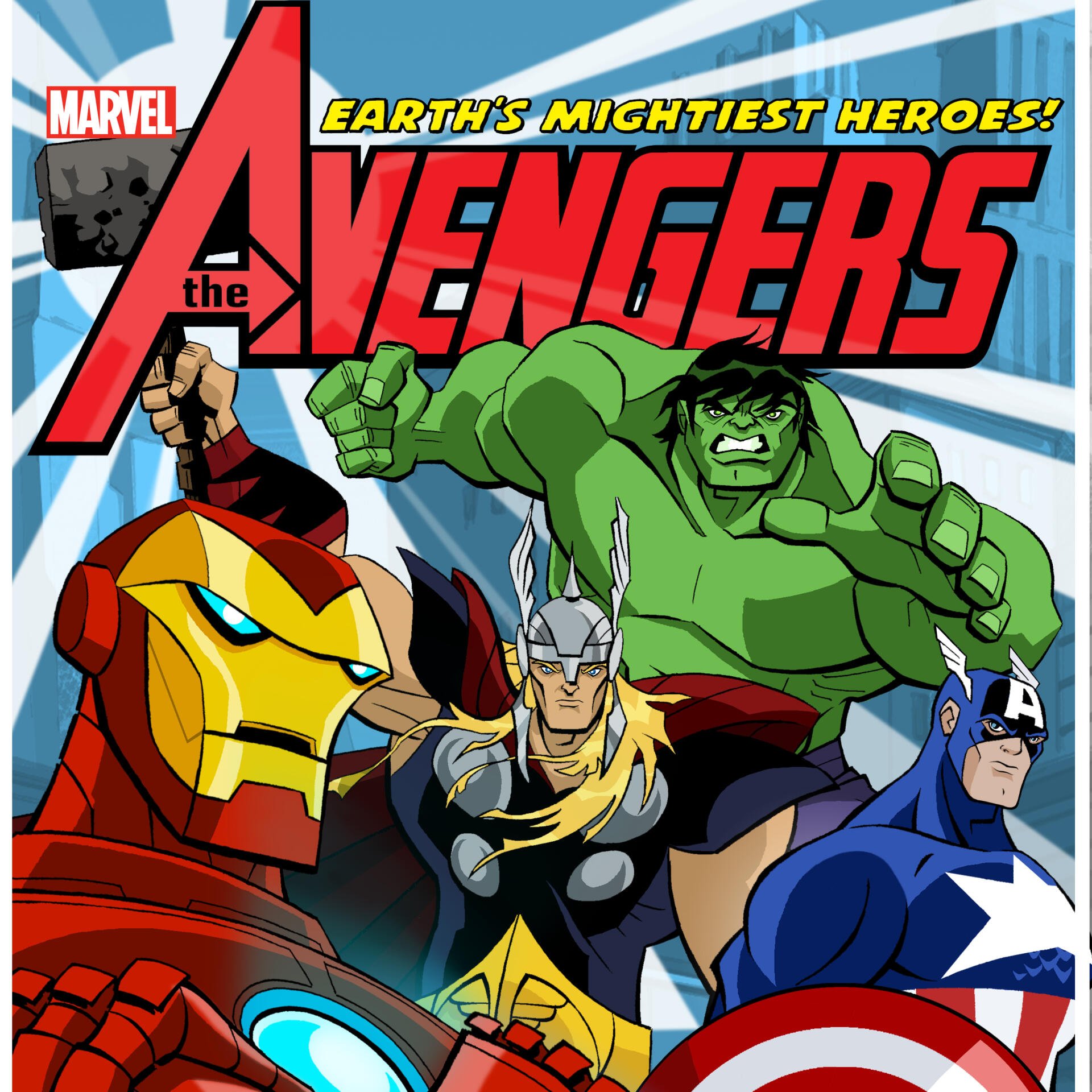 Download The Avengers: Earth's Mightiest Heroes Image