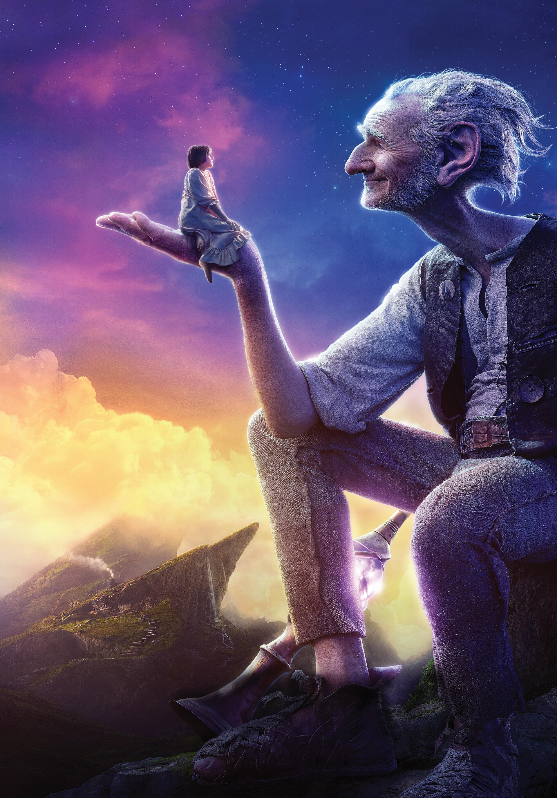Download The BFG (2016) Image