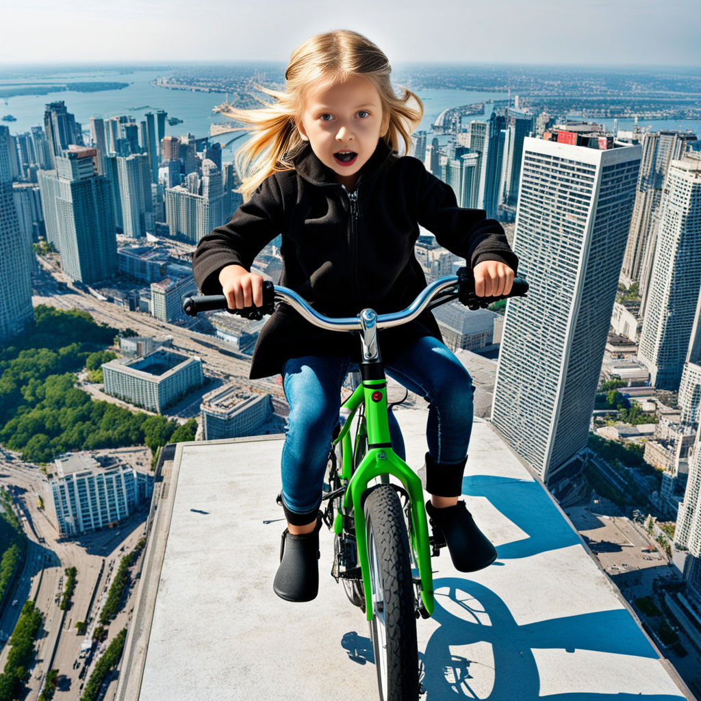 Little Girl in a Big World by jesikamorningstar