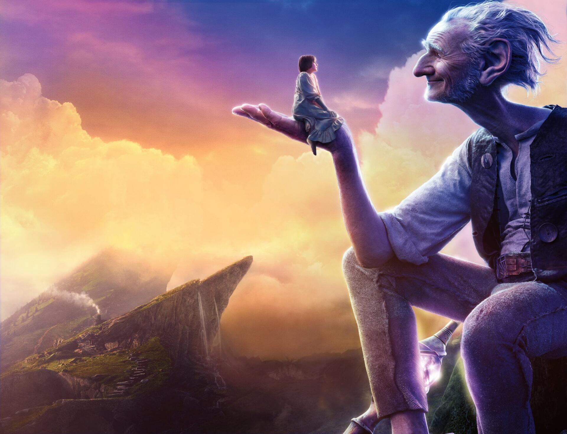 Download The BFG (2016) Image