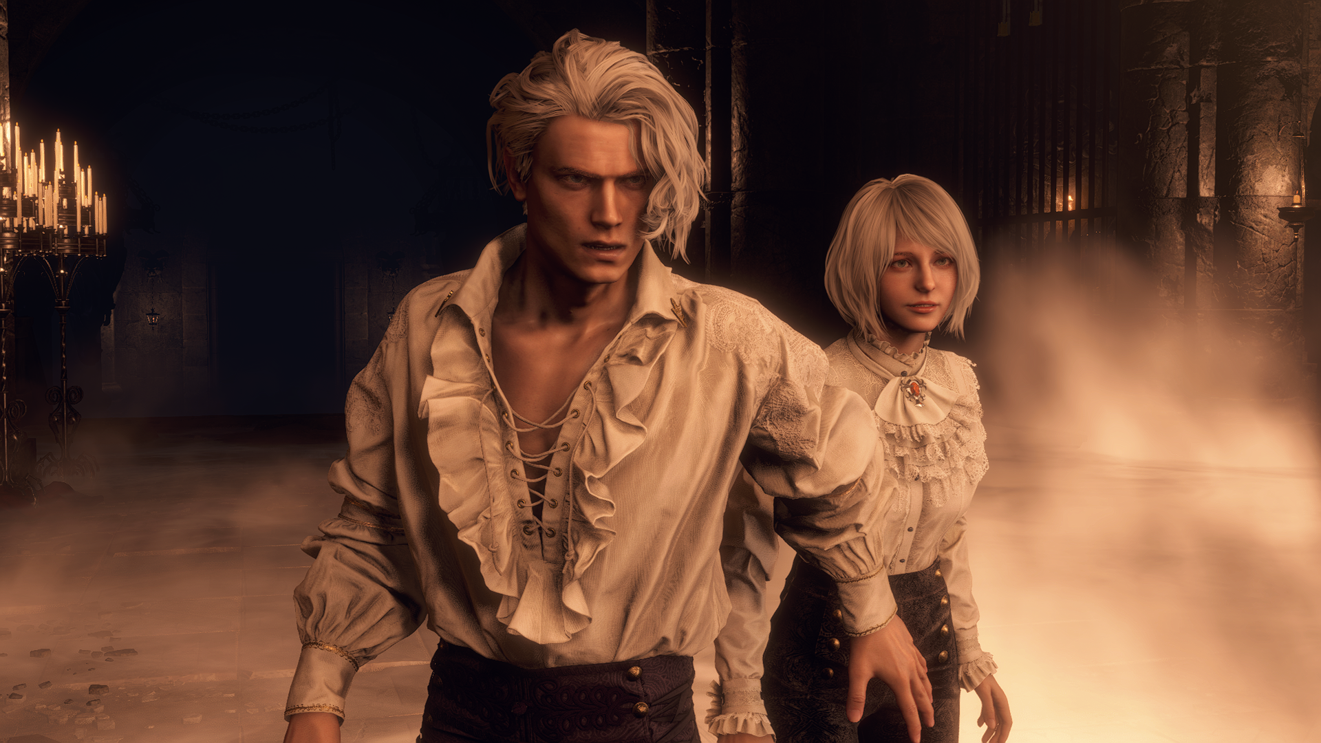 Download Resident Evil 4 (2023) Video Game Image by Amr