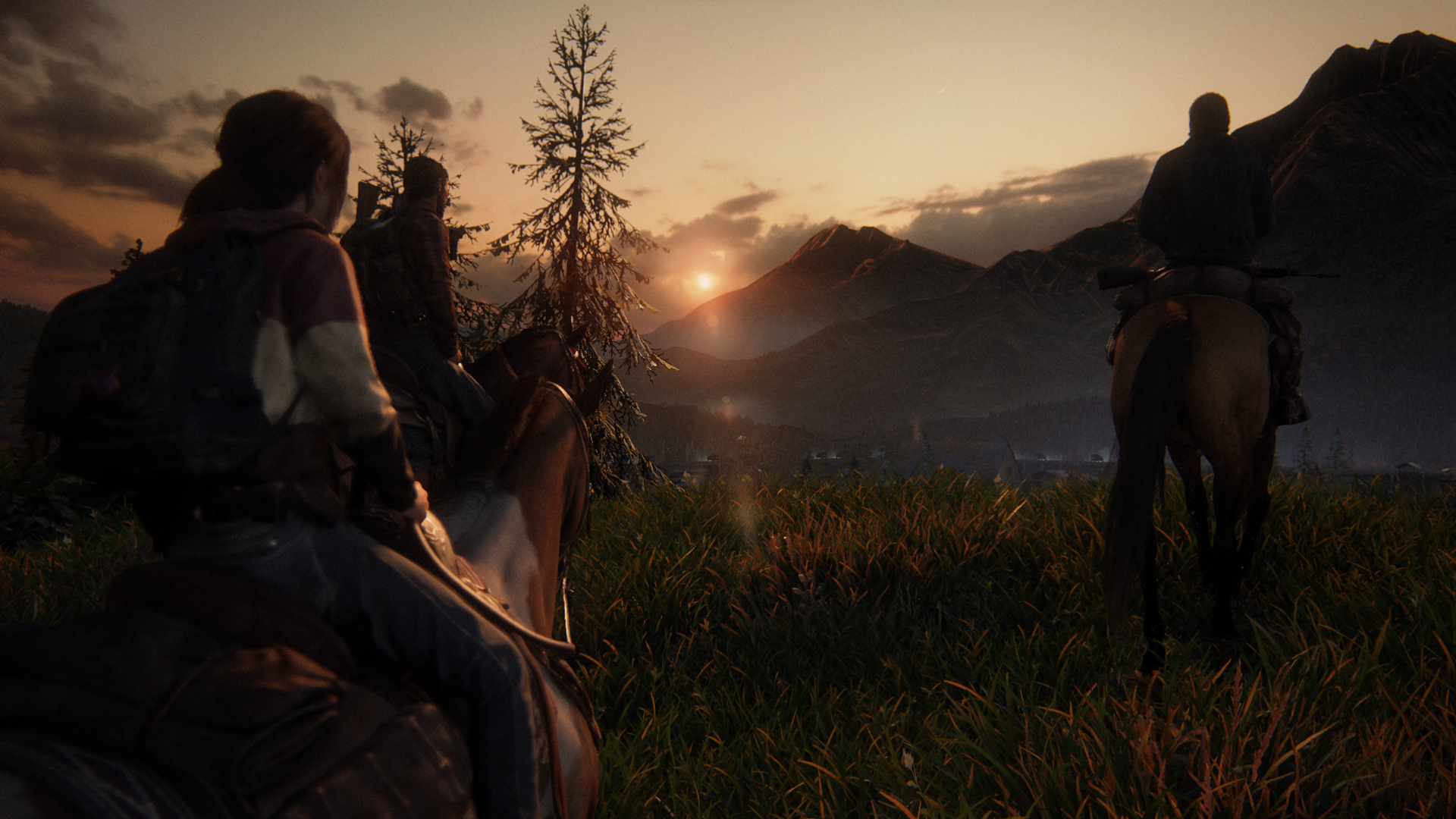 the last of us cutscene screenshot by ArtemTurka62