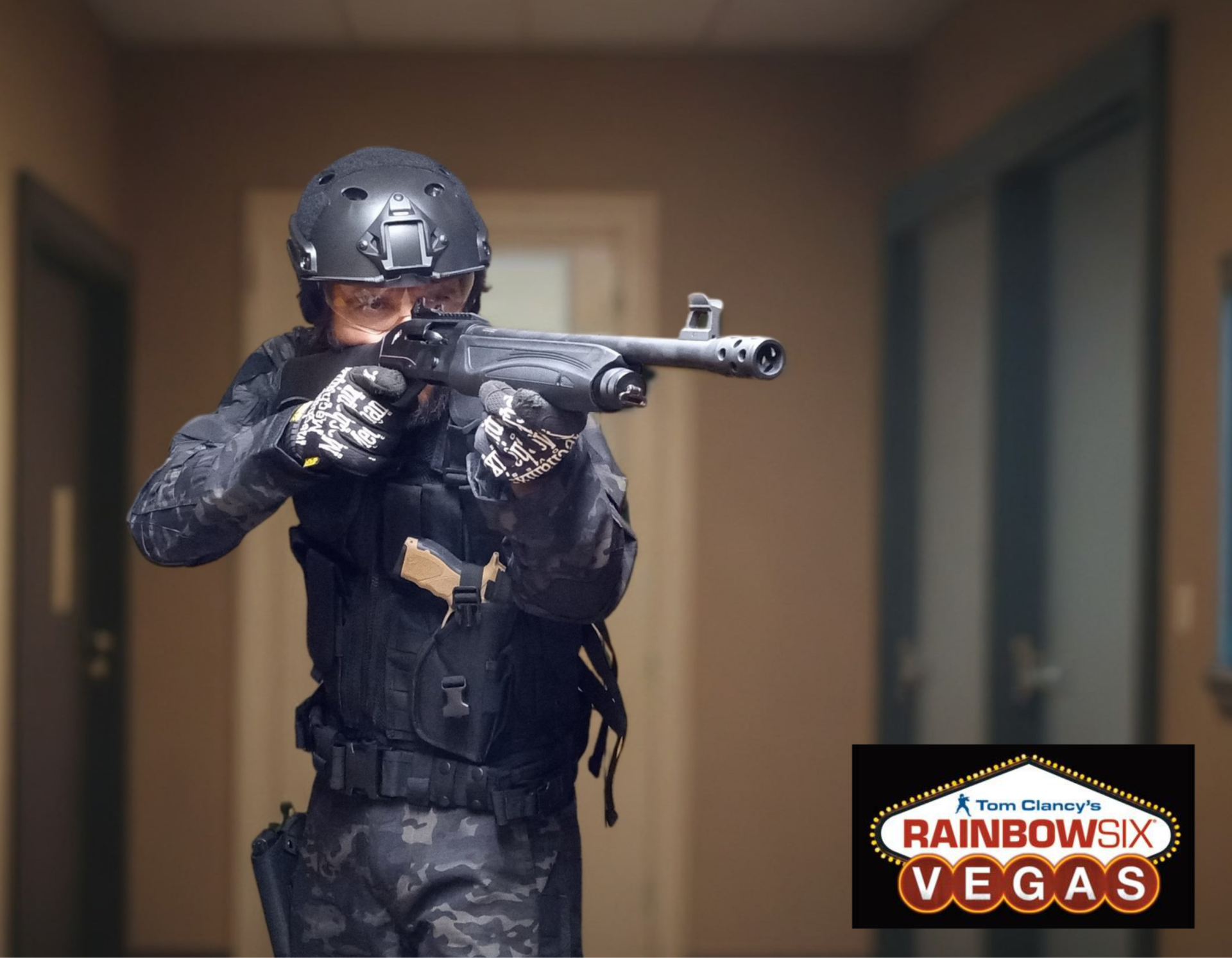 Rainbow Six Vegas Mission by ShooterMcgavin