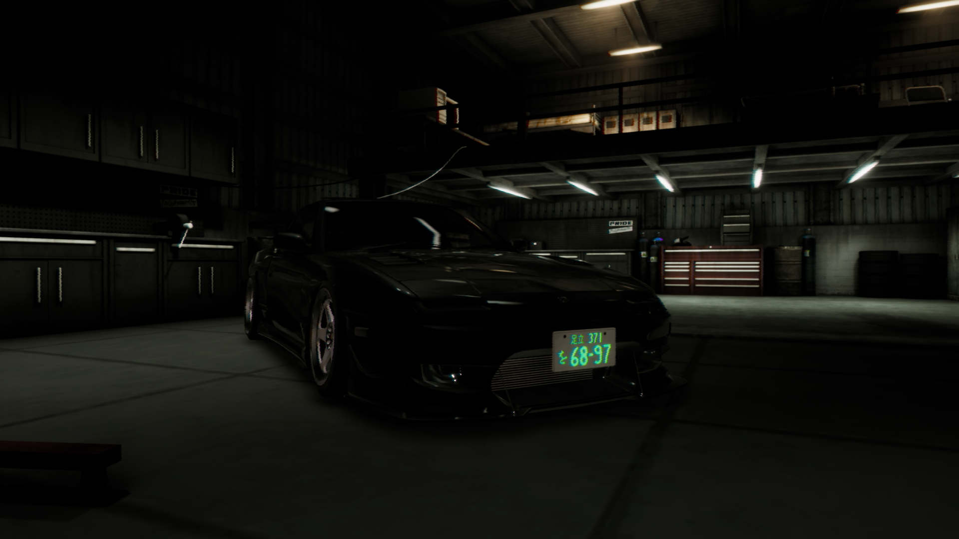 NIGHT-RUNNERS™ PROLOUGE wallpaper by 1283 GHOST