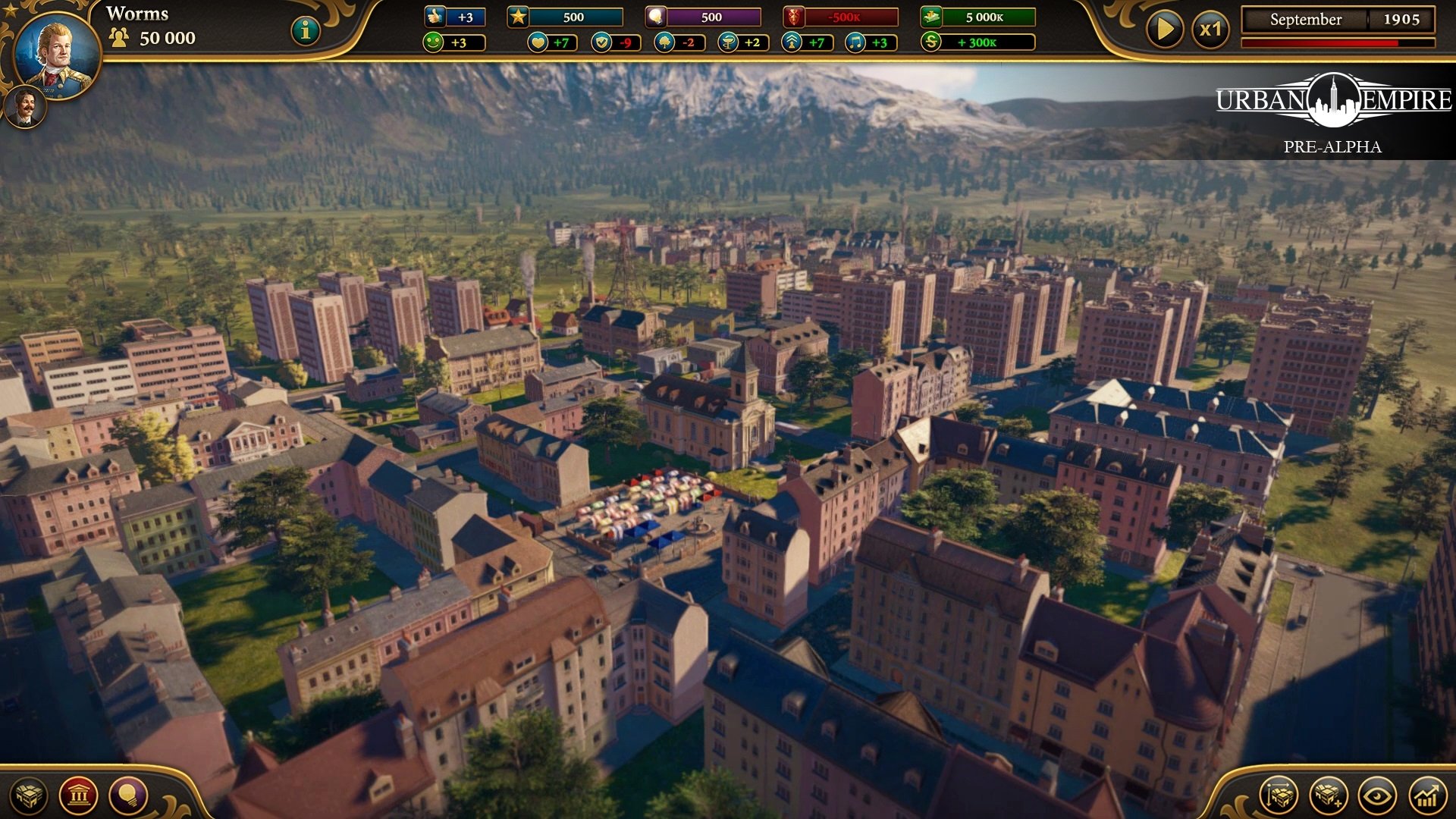 video game Urban Empire city architecture strategy game Image