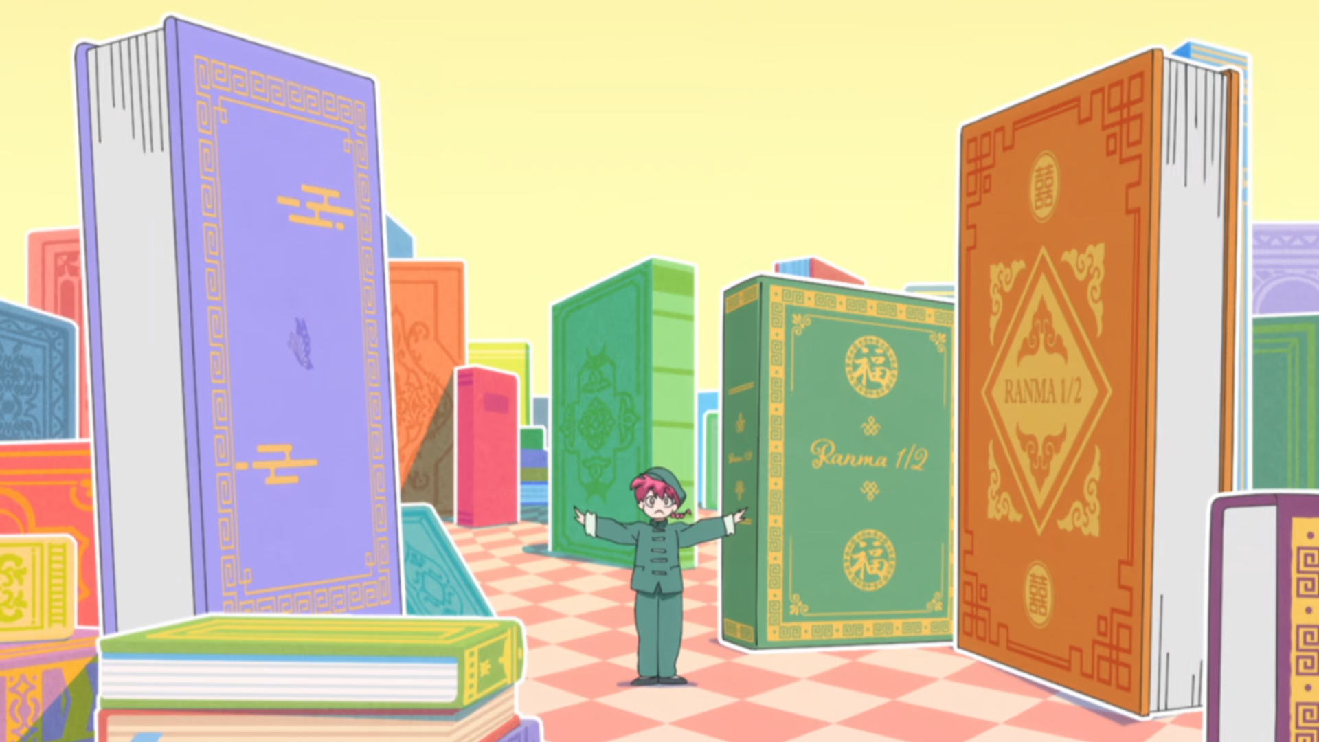 Download Ranma Saotome Genma Saotome Nodoka Saotome Akane Tendo Ranma ½ Image