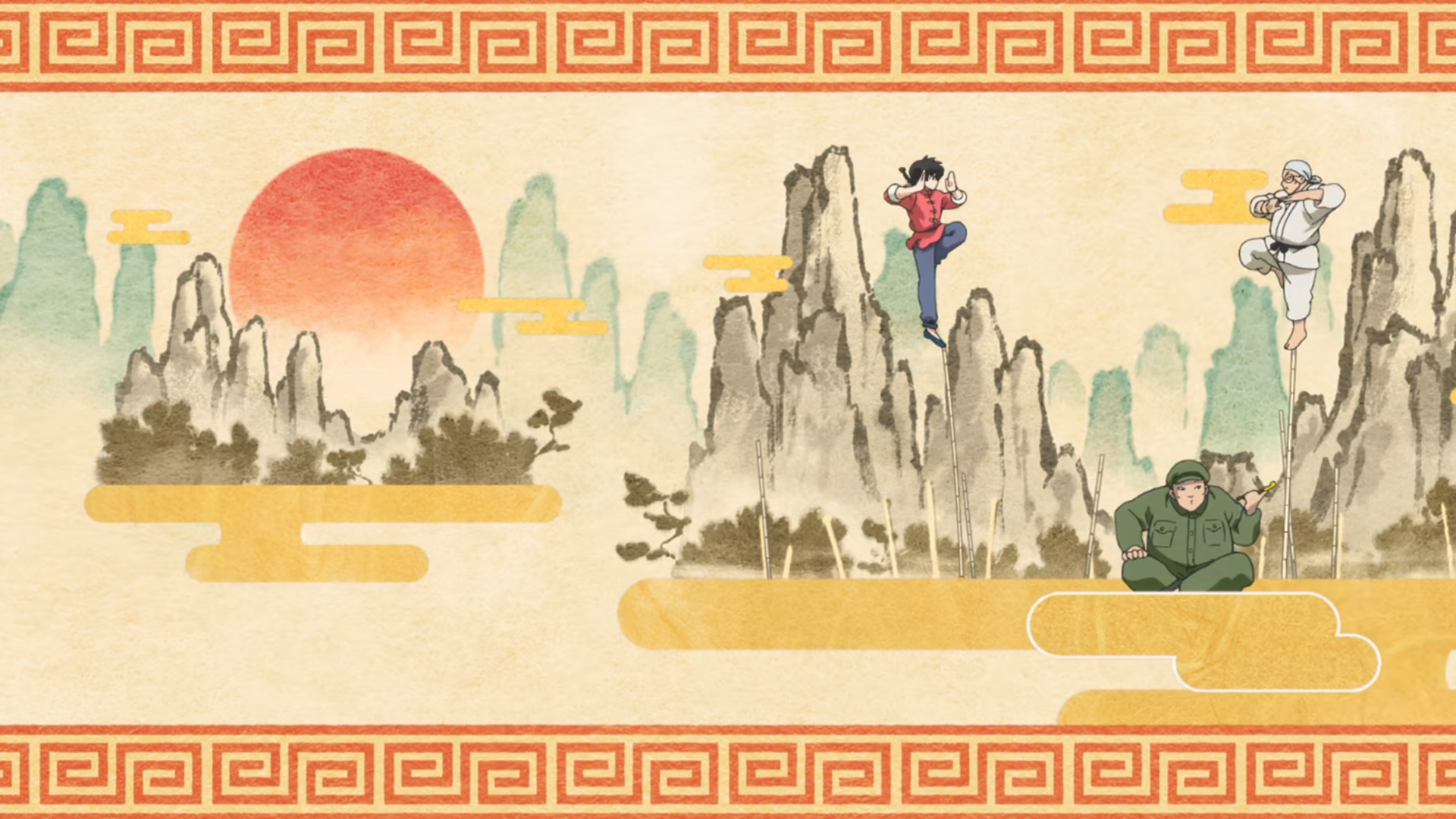 Download Ranma Saotome Genma Saotome Nodoka Saotome Akane Tendo Ranma ½ Image