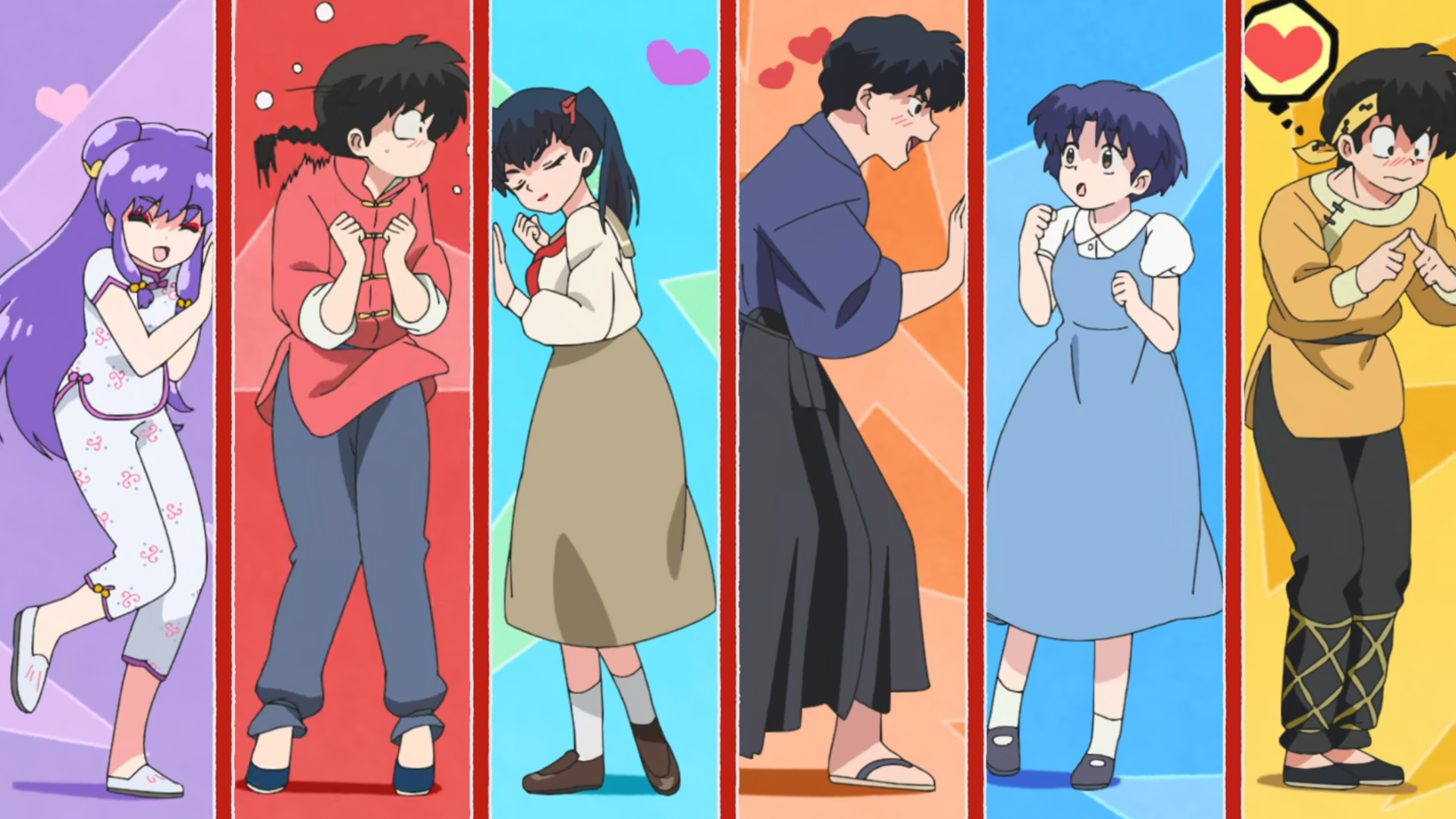 Download Ultimakatana Ranma Akane Shampoo Ranma ½ Image