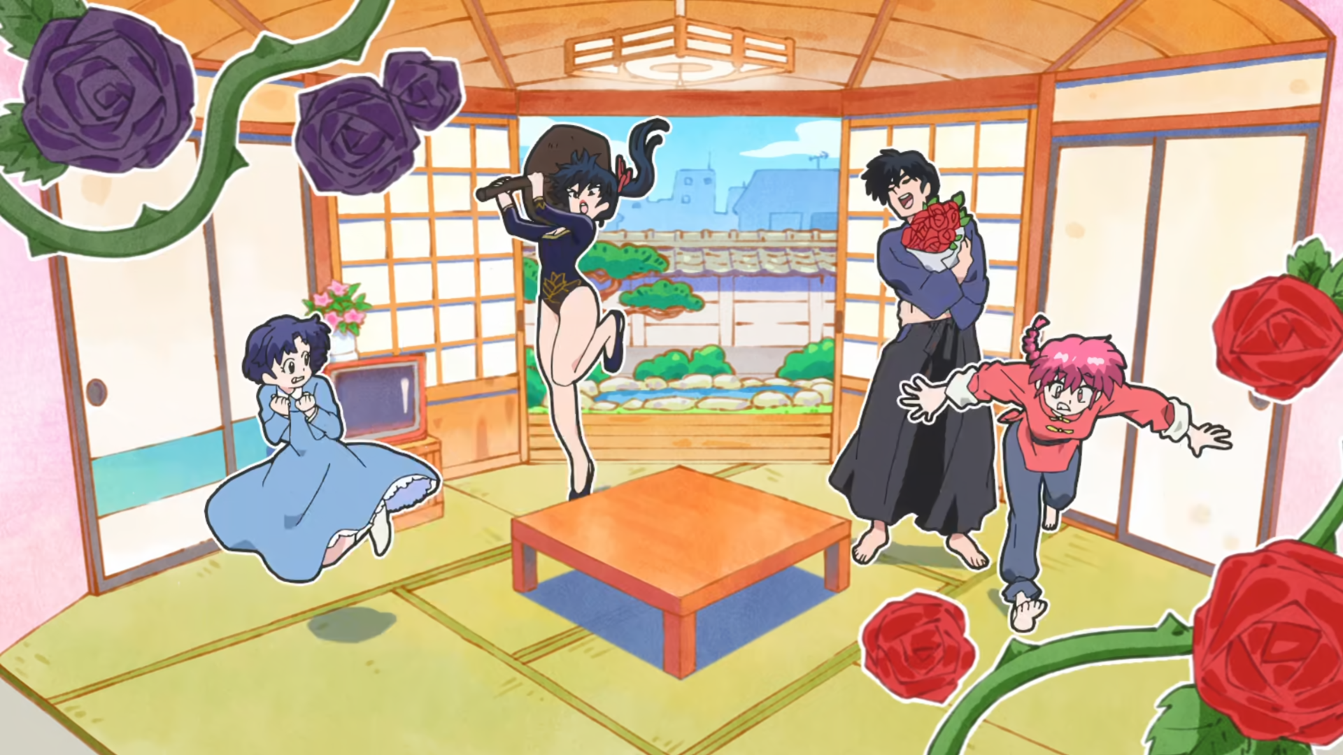 Download Ultimakatana Ranma Akane Shampoo Ranma ½ Image