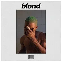  Blonde by Frank ocean