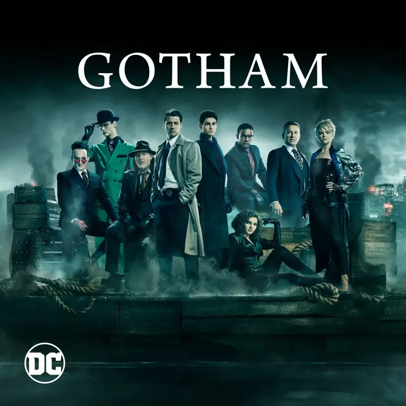 Gotham (TV Show) TV Show Image