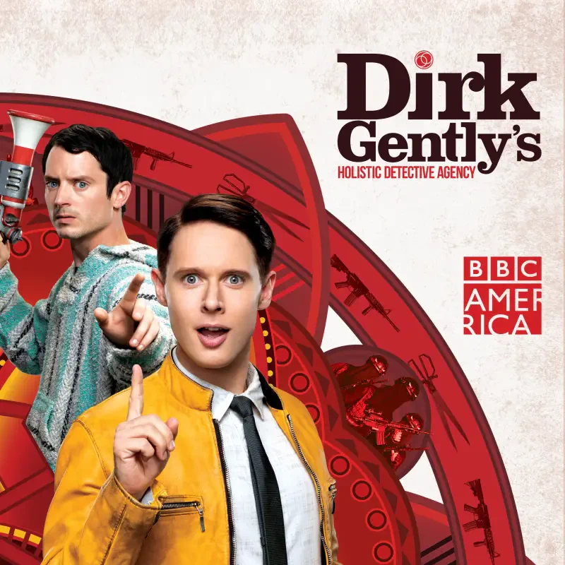 Dirk Gently's Holistic Detective Agency Image