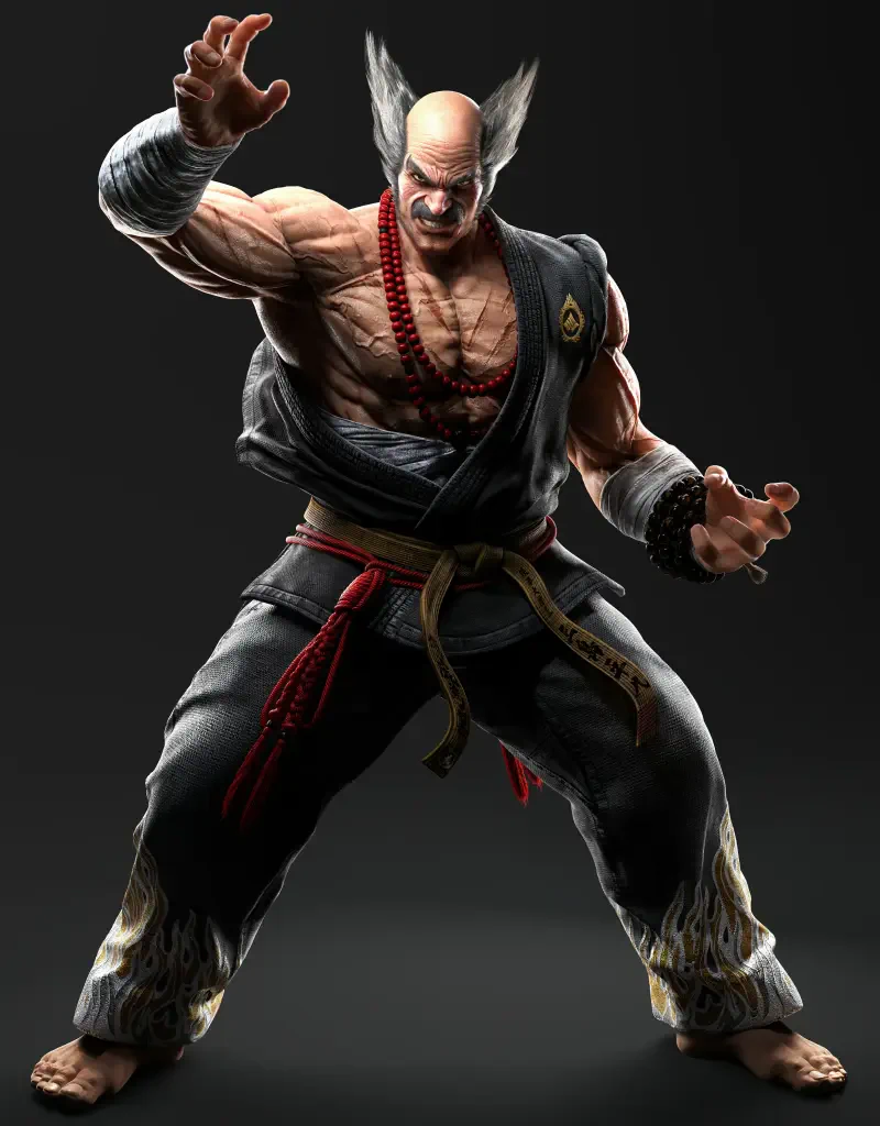 Heihachi Mishima Tekken 8 video game Image
