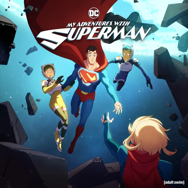 My Adventures With Superman Image